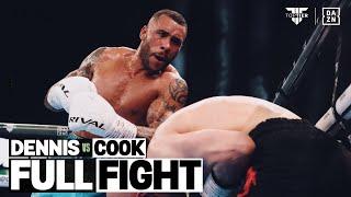 Grant Dennis v Josh Cook | FULL FIGHT