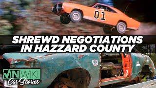 We found the 1st General Lee in a scrap yard & restored it