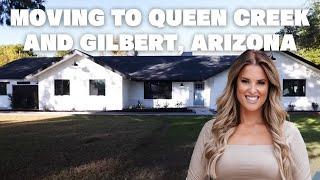 Moving to Queen Creek and Gilbert, Arizona