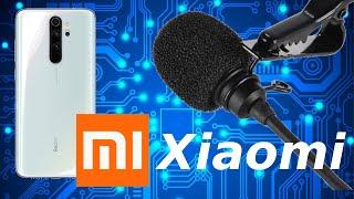 Как к любому Xiaomi подключить петличный микрофон