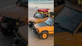 Land Rover Discovery & Range Rover Classic Cinematic At The Beach #rcadventure #landrover