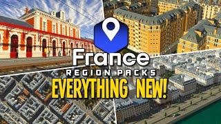 FREE FRENCH REGION PACK Takes Cities Skylines 2 to the NEXT LEVEL!