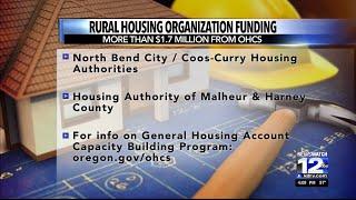 Oregon Housing and Community Services issue $1.7 million for housing organization funding