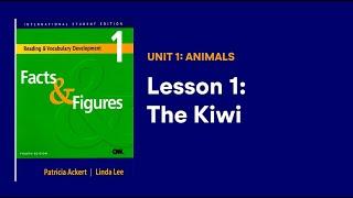 [Audio + Answer] Facts and Figures Basic - Unit1: The Kiwi