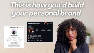 Here's how to build & monetize your PERSONAL BRAND in 2025 | This made me millions!