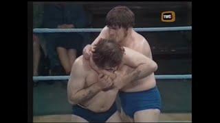 Ivan Penzekoff vs Jon Cox World Of Sport 1970's Wrestling