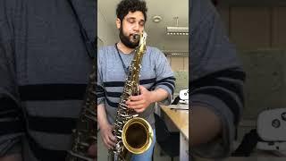 Tenor Saxophone Selmer Bundy II USA