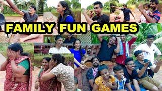 Family GAMES | Family Fun | Dhanraj Achar Vlogs