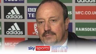 Rafa Benitez fires back at angry Chelsea fans