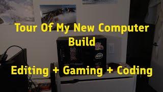 Tour Of My New Linux PC Build - Editing, Gaming, and Coding