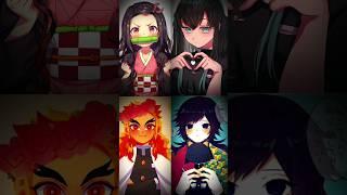 My Fav Demon Slayer Ships!!!  #mui #tanjiro #uzui #rengokuedit #sanegiyuu #nezuko #zenitsu