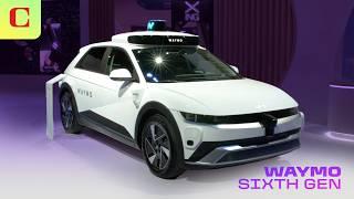 Check Out Waymo's Next-Gen Driverless Cabs