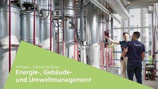 Energie-, Gebäude- und Umweltmanagement in 150 Sekunden | TH Bingen