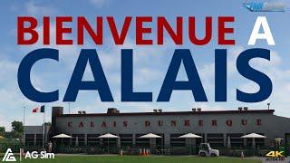 MSFS | AGSim Calais Dunkerque Airport [4K]