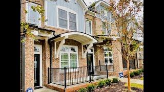 Court View Townhomes in downtown Greenville SC