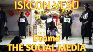 THE SOCIAL MEDIA | DRAMA | ISKCON VESU | SURAT | NEW YEAR EVE | 2020