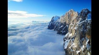 Snowy Hoher Dachstein, 2995m - 14.1.2018