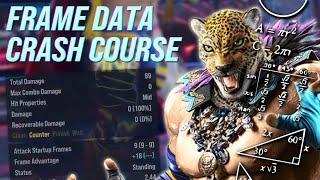 The ULTIMATE BEGINNERS GUIDE for FRAME DATA - TEKKEN 8 (1440p)