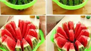 Watermelon Slicer Fruit Cutter Kitchen  Cutter Drops. Watermelon Cutter. Cutting Tools. #shorts