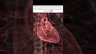 when your overthinking starts giving you panic attackes ...#brokenheart #youtubeshorts #instareels