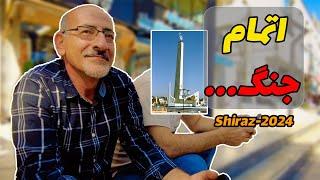 Shiraz, iran, Gas squire - بلاخره فلکه گاز یا گازو؟