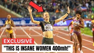 Women’s 400 Meters Hurdles FINALS - Femke Bol vs Anna Cockrell - Diamond League Brussels!!