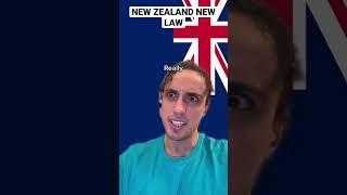 New Zealand New Law