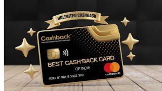 Best Cashback credit card of India