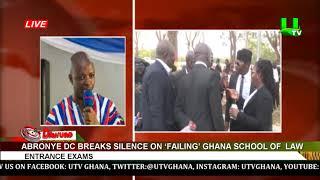 Abronye DC breaks silence on ‘failing’ Ghana School of Law entrance exams