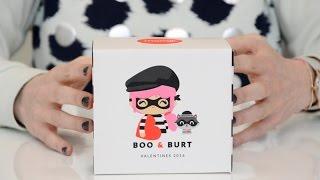 Boo & Burt | Valentine's Secret Agents