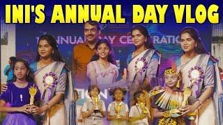 Ini's Annual Day Vlog | School Celebration | Inis Galataas #annualfunction #school