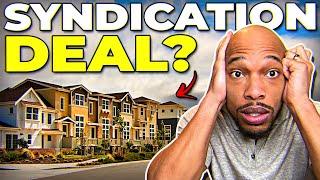 Real Estate Syndication For Dummies|The Beginners Guide