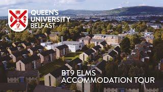 Queen's University Belfast | BT9 Elms Accommodation Tour