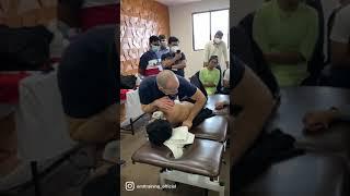 Supine thoracic manipulation techniques