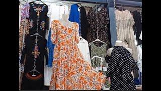 YEŞİLKÖY SOSYETE PAZARI  #shorts #youtubeshorts #vlog #vlogs #dress