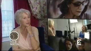 Helen Mirren On L'Affaire Rachel Singer (French audio)