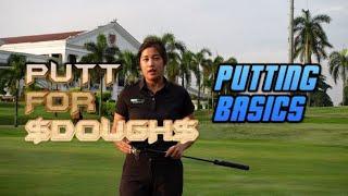 Putting Basics - Golf With Michele Low