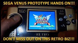 Sega Venus prototype (RETRO BIZ!)