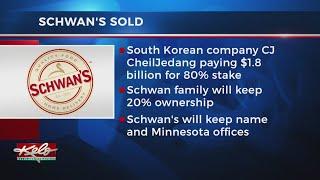 Schwan's Co. Sold To South Korean Company For $1.8 Billion