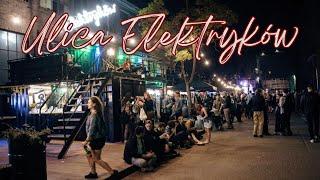 Gdańsk Nightlife | Ulica Elektryków | Poland