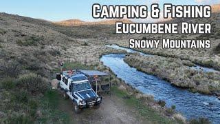 Camping - Fishing - Beautiful Eucumbene River - Snowy Mountains - NSW.