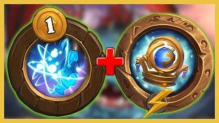 BLINK AND YOU'LL MISS IT! | Hearthstone Battleground