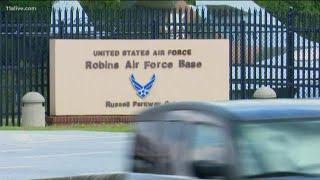 3 dead after wreck at Robins Air Force Base gate
