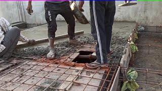 "Septic Tank Construction: Centring/Shuttering and Reinforcement Details for Community Toilets"