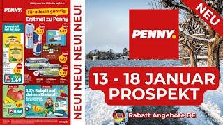 PENNY Prospekt Werbung | Rabatt Angebote DE | Prospekt Gültig von 13.01.2025