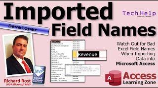 Watch Out for Bad Excel Field Names When Importing Data into Microsoft Access