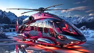 Inside The Most Luxurious Private Helicopters Interiors of 2025