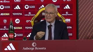 Roma, Ranieri: "Solo per Roma o Cagliari potevo tornare. Totti? Potrebbe aiutarci. Su De Rossi.."