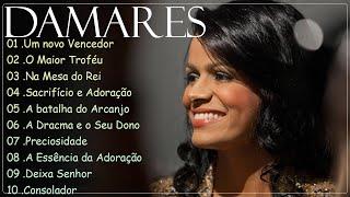 Um Novo Vencedor , O Maior Trofeu,..DAMARES || Melhores Músicas Gospel de Louvor e Adoração de 2024