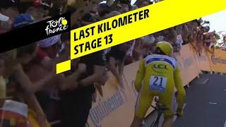 Last kilometer - Stage 13 - Tour de France 2019